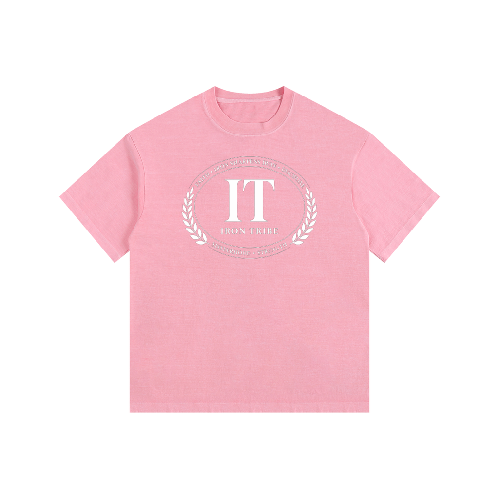 Iron Tribe Crest Tee – Sisterhood Edition