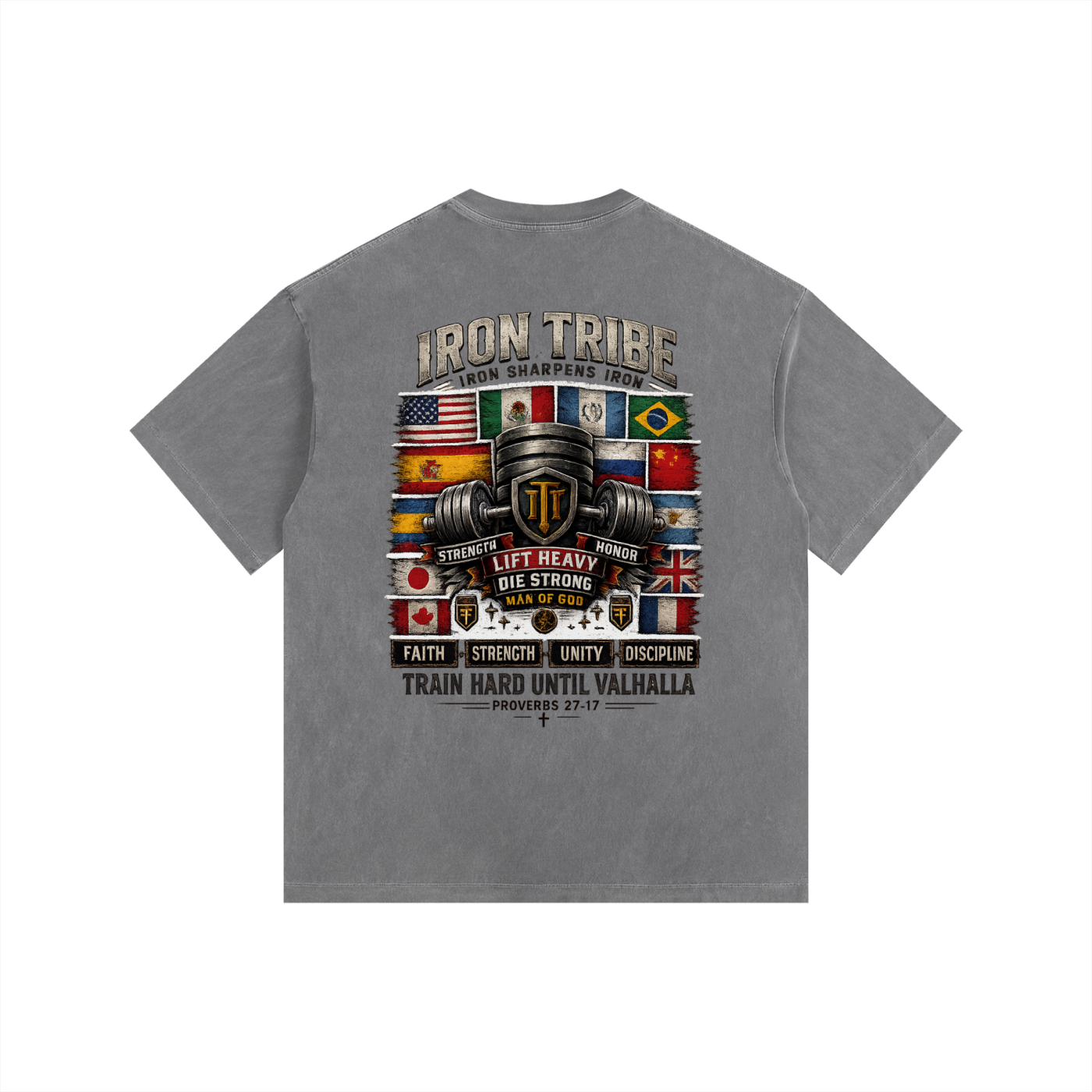 Iron Tribe Global Unity Tee