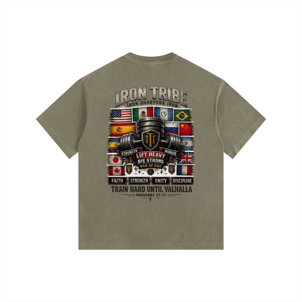 Iron Tribe Global Unity Tee