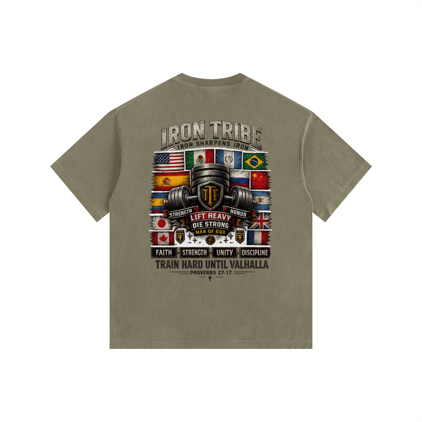 Iron Tribe Global Unity Tee