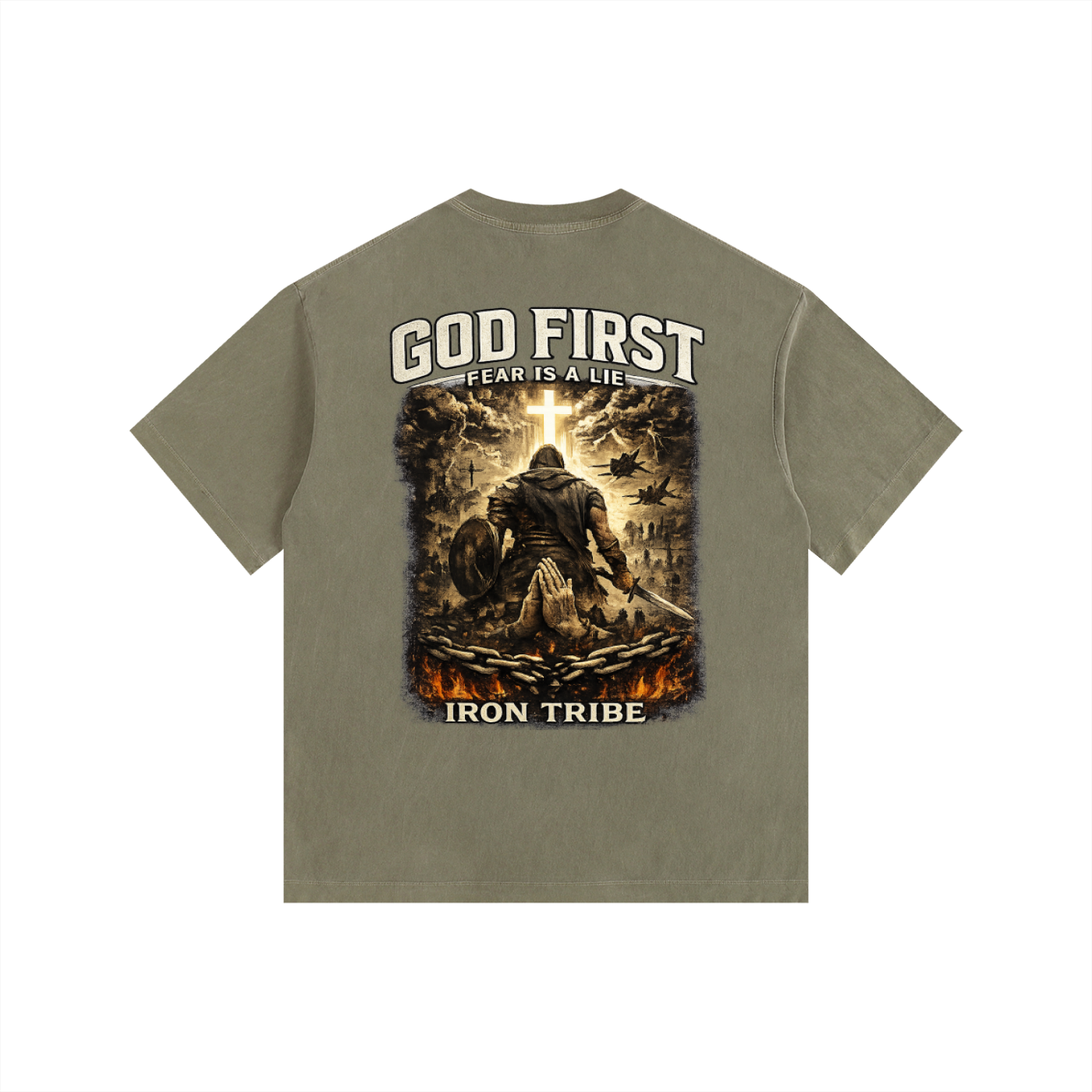 Iron Tribe “God First – Fear Is A Lie