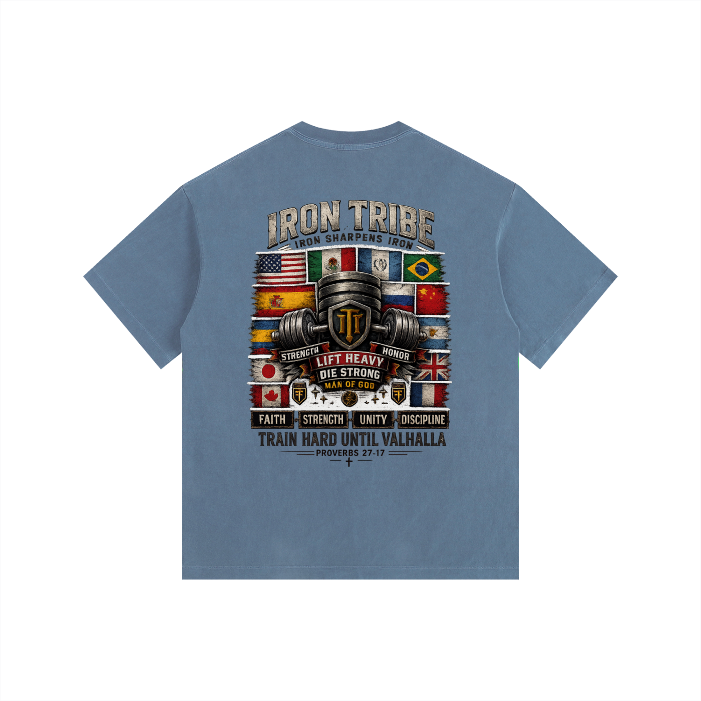 Iron Tribe Global Unity Tee