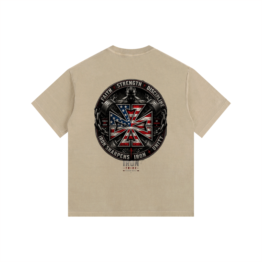 Iron Tribe “Forged Unity” Tee