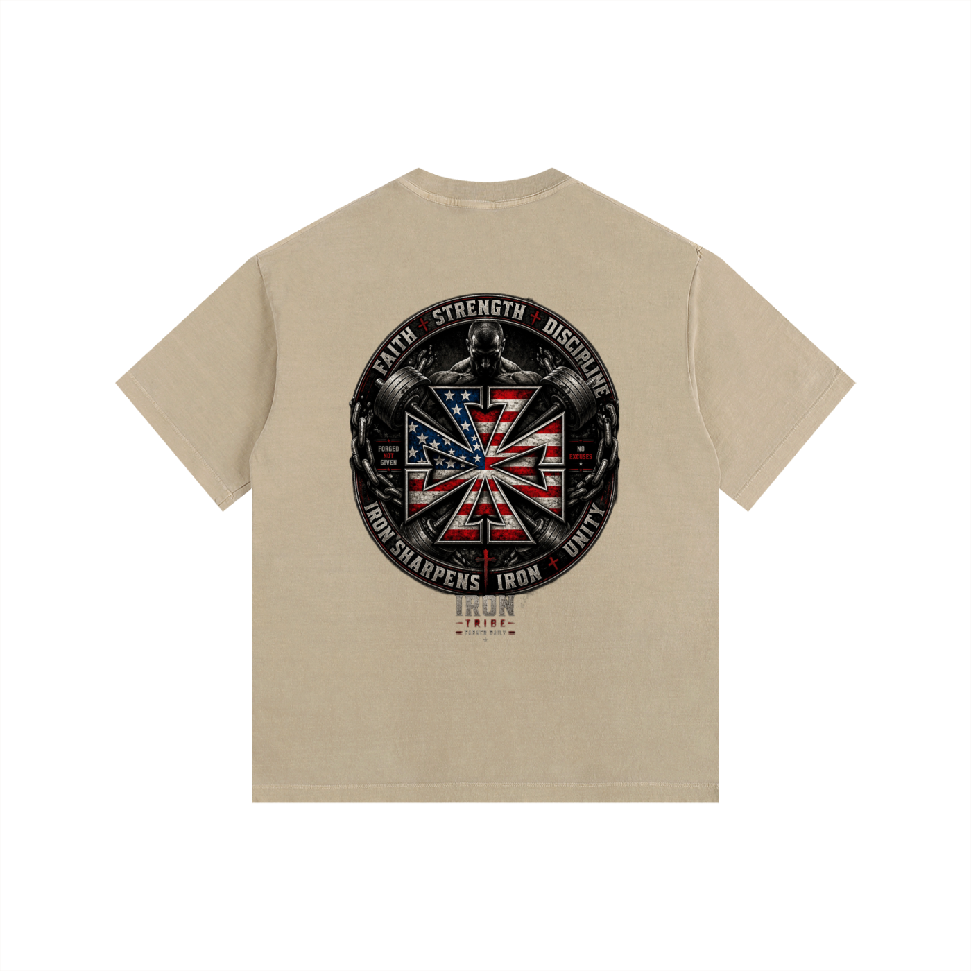 Iron Tribe “Forged Unity” Tee