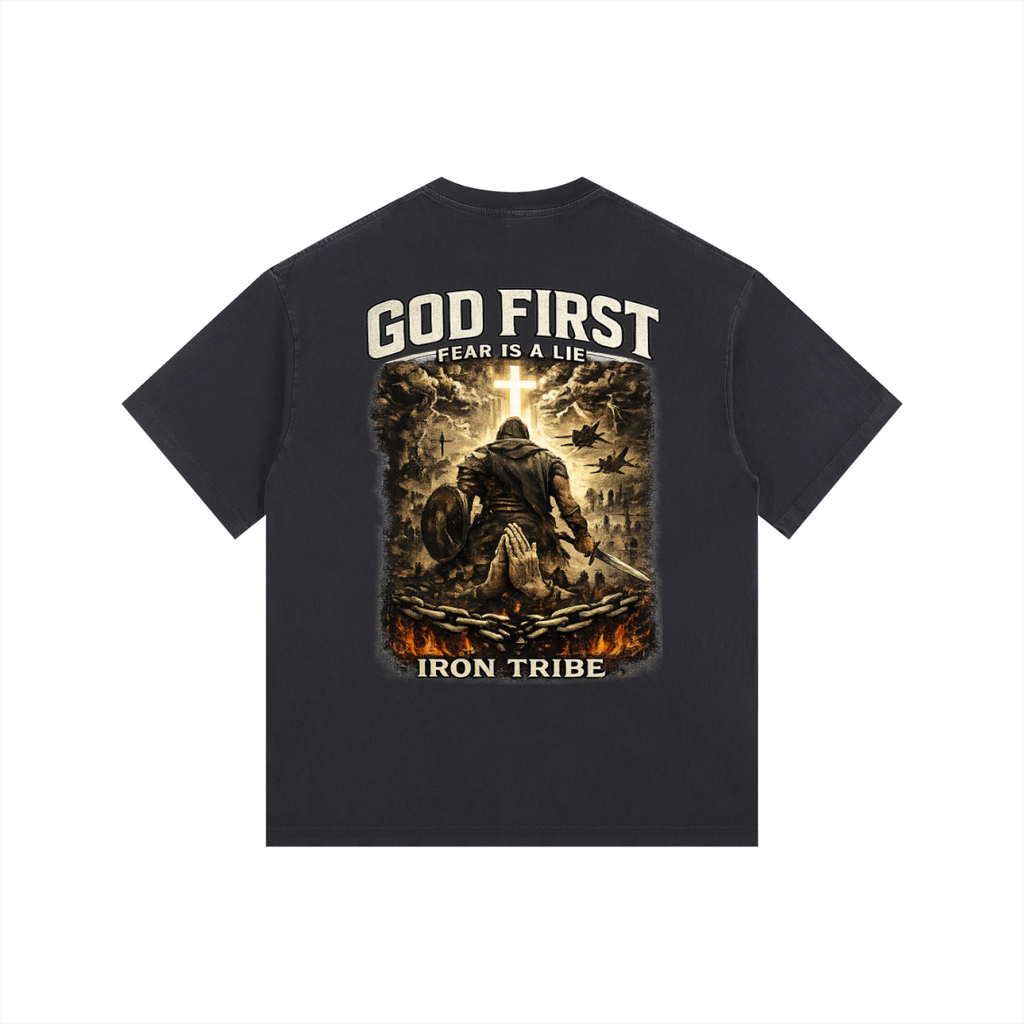 Iron Tribe “God First – Fear Is A Lie