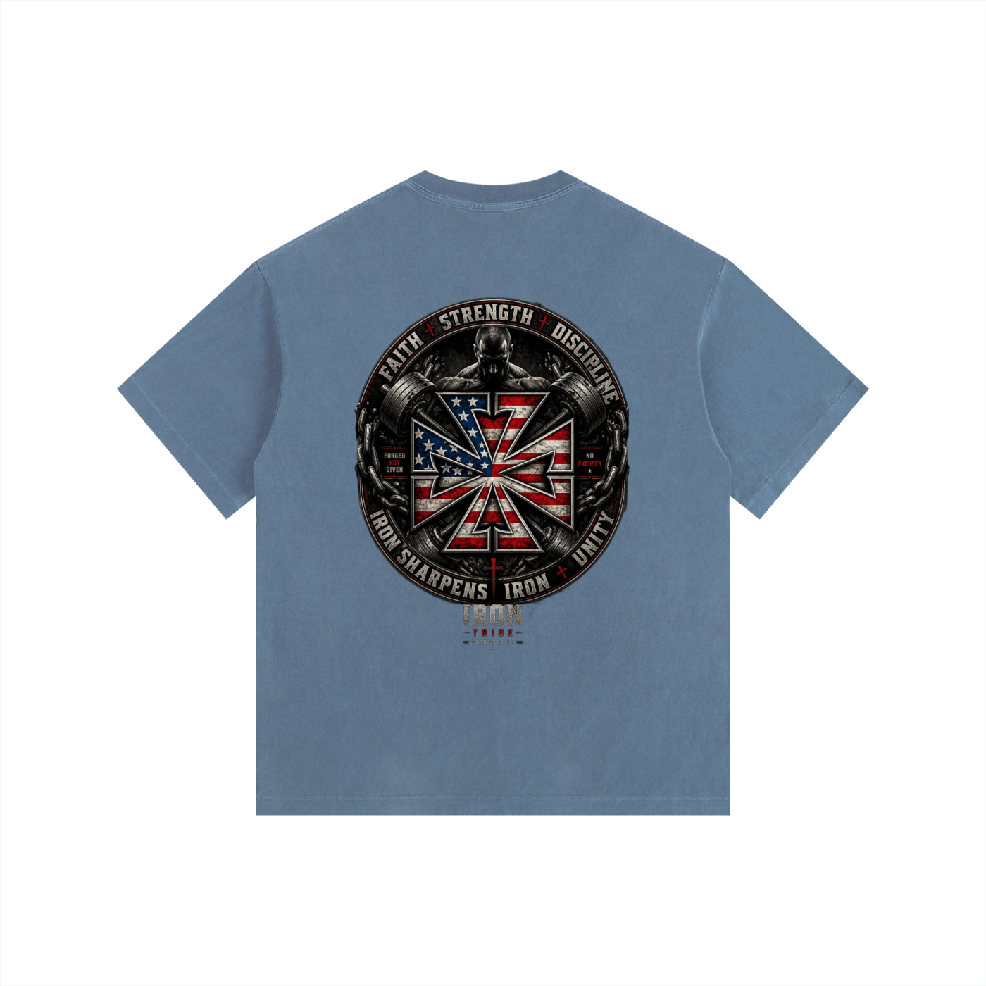 Iron Tribe “Forged Unity” Tee