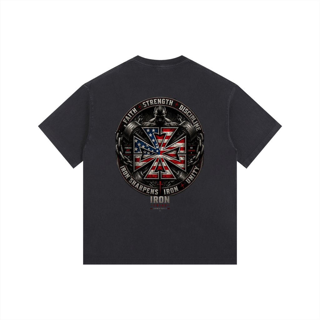 Iron Tribe “Forged Unity” Tee