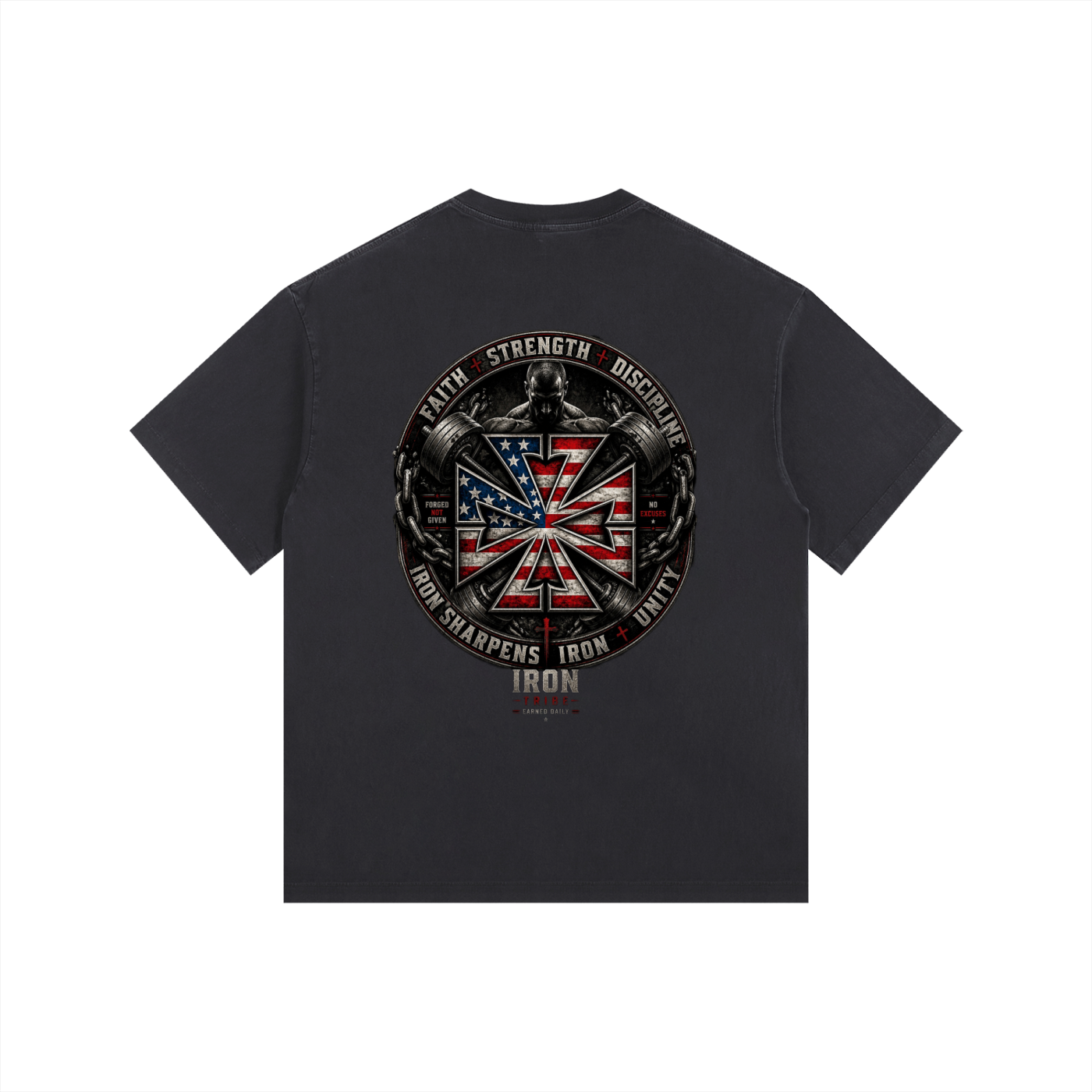 Iron Tribe “Forged Unity” Tee