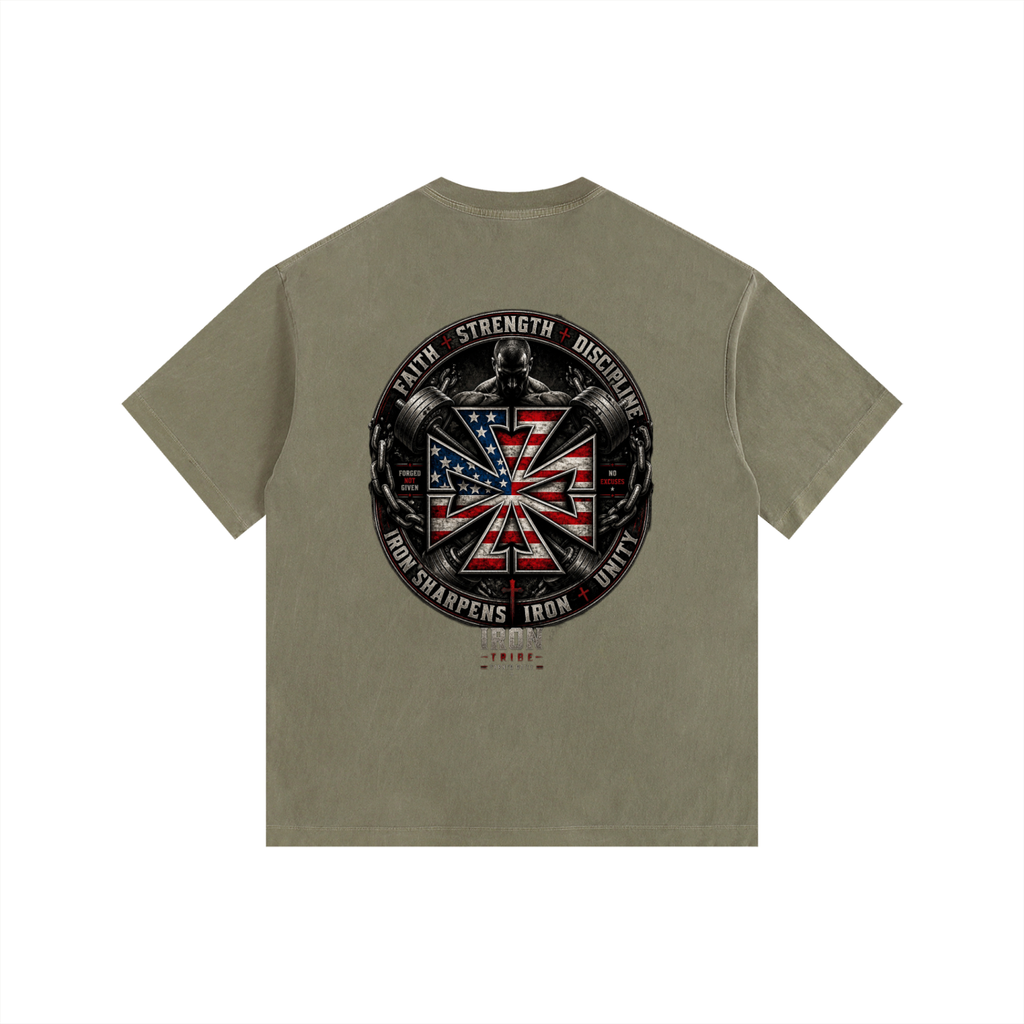 Iron Tribe “Forged Unity” Tee