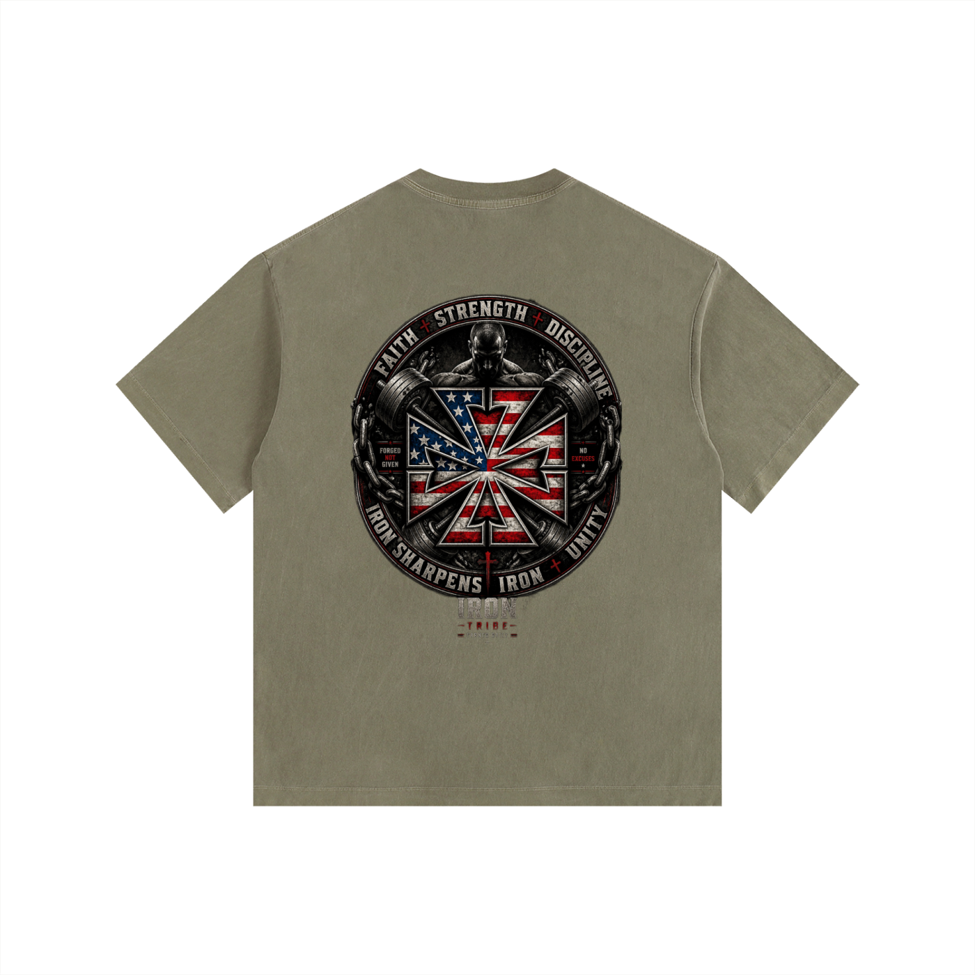 Iron Tribe “Forged Unity” Tee