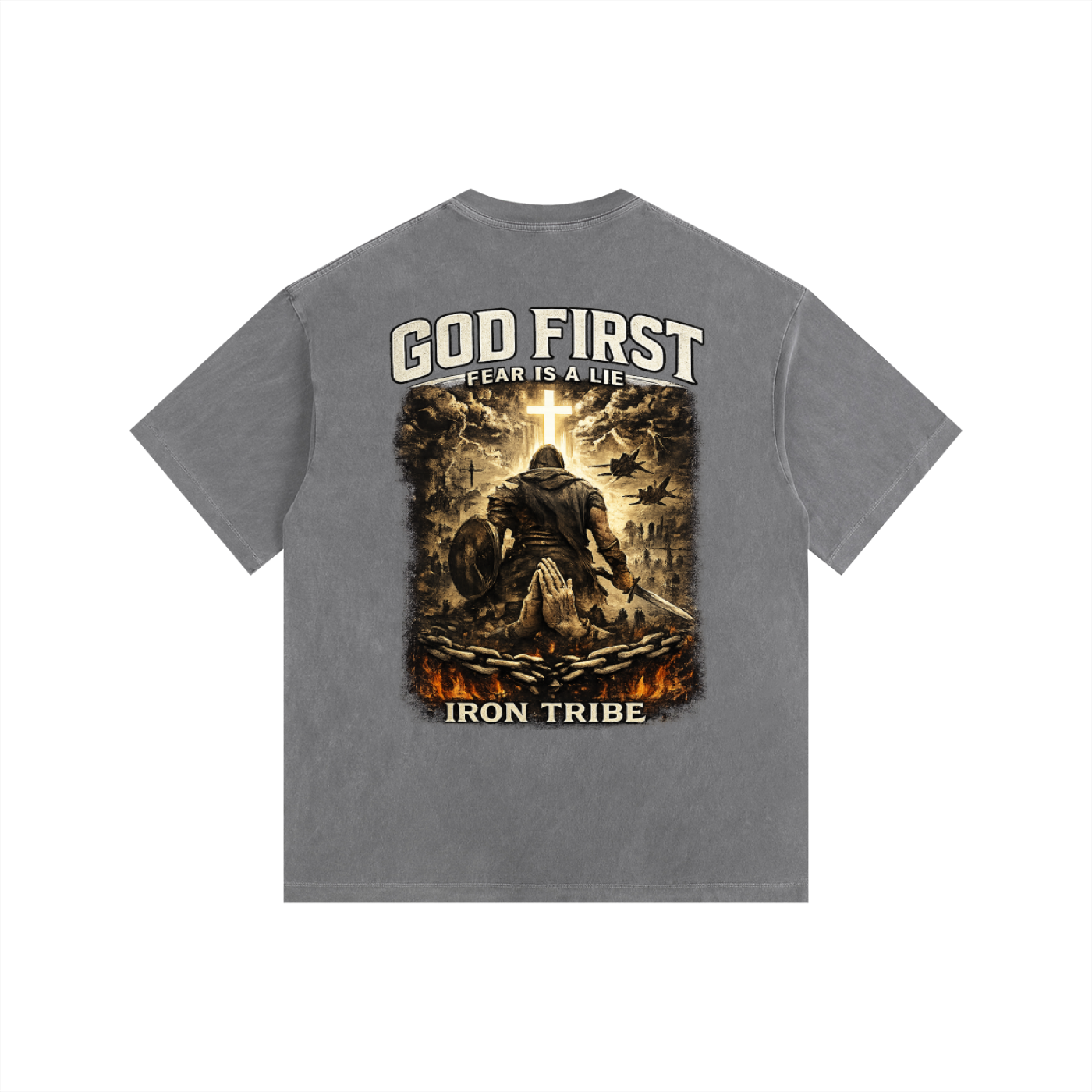 Iron Tribe “God First – Fear Is A Lie