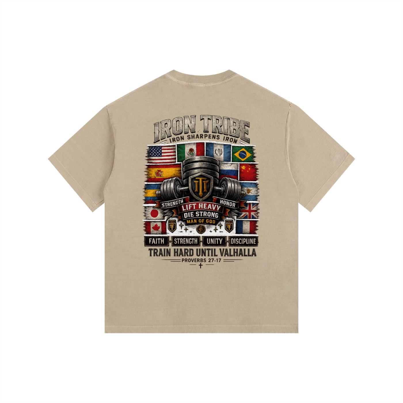 Iron Tribe Global Unity Tee