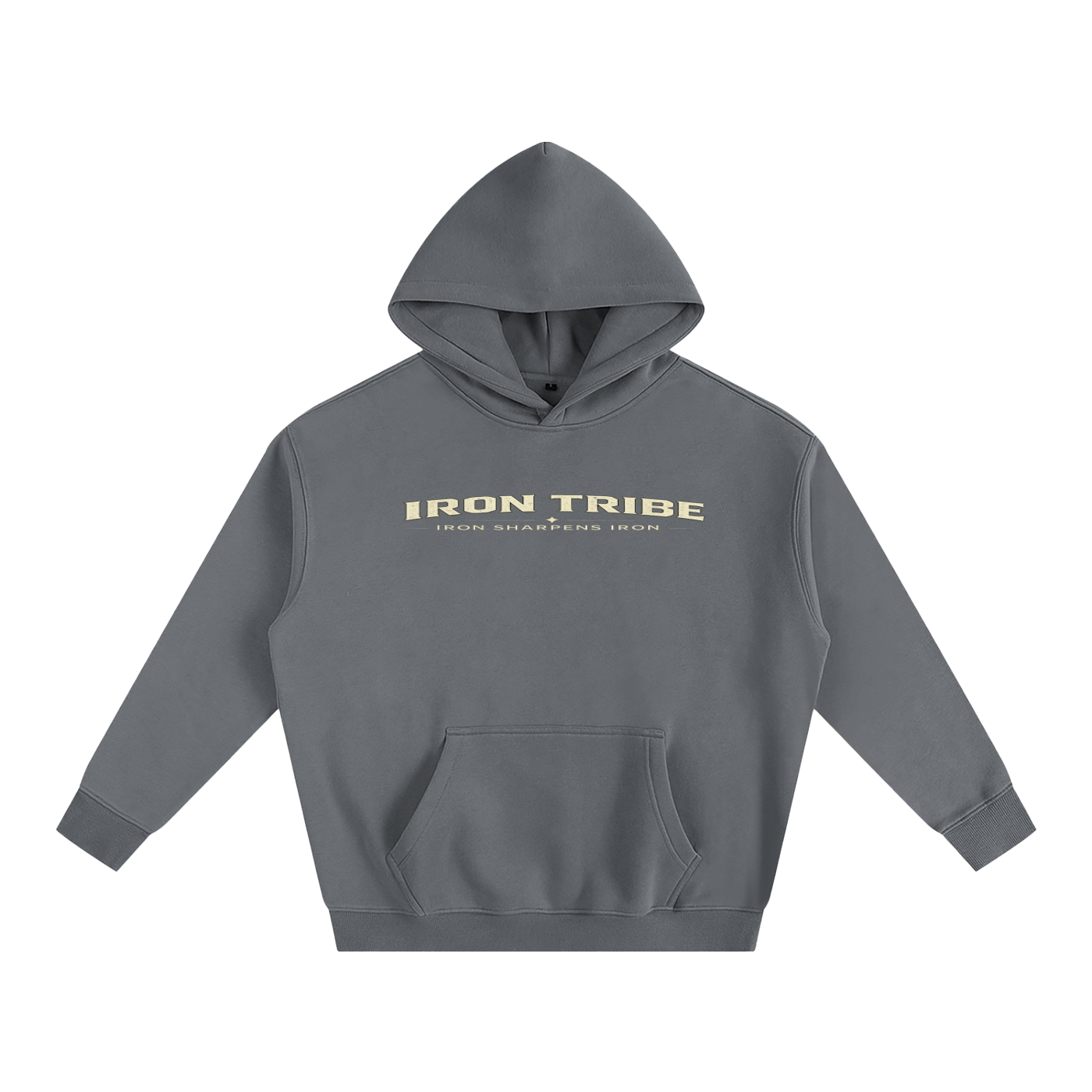 IRON TRIBE Fleeced Hoodie