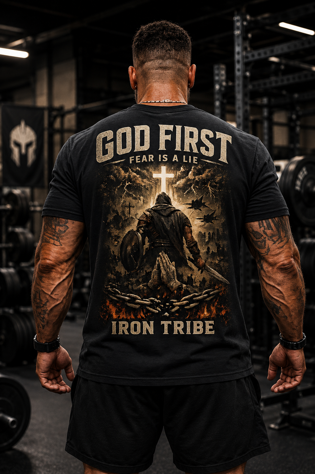 Iron Tribe “God First – Fear Is A Lie