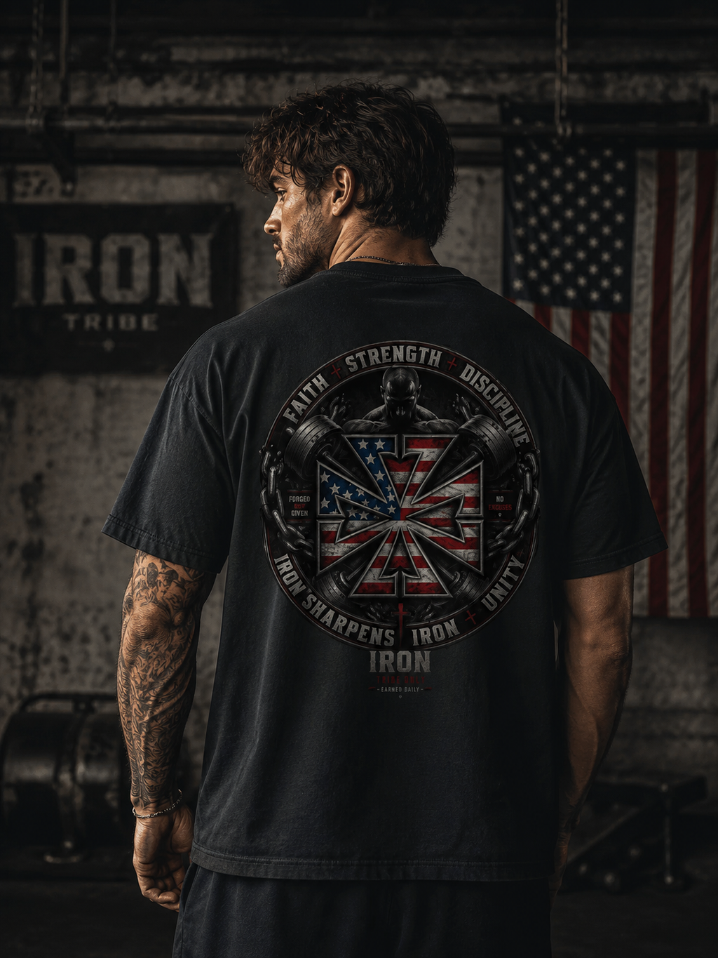 Iron Tribe “Forged Unity” Tee