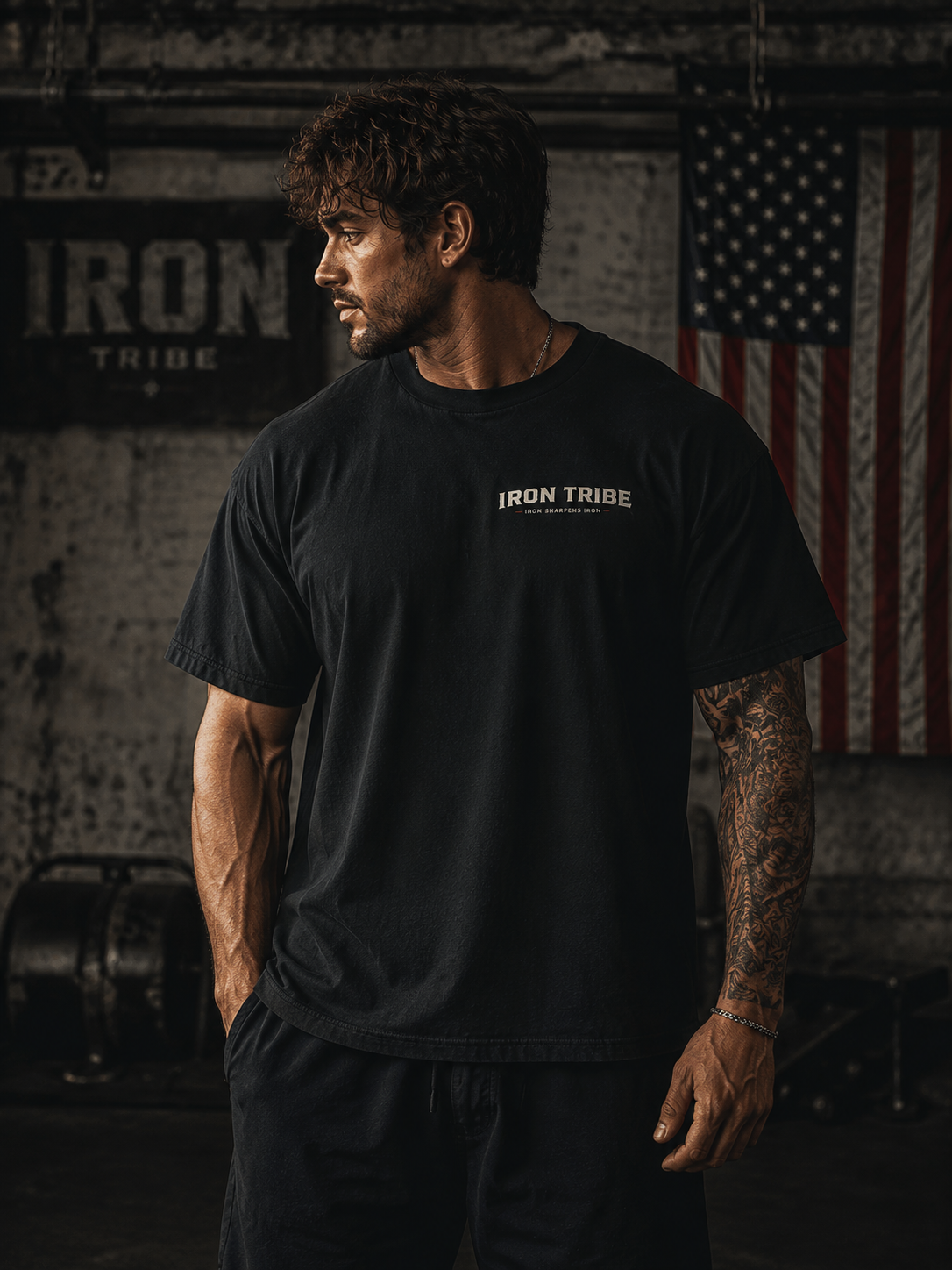 Iron Tribe “Forged Unity” Tee