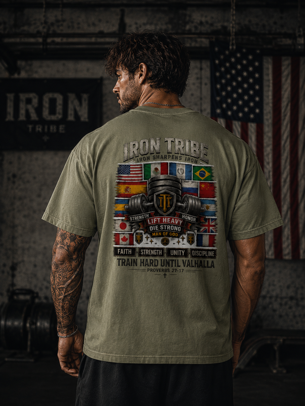 Iron Tribe Global Unity Tee