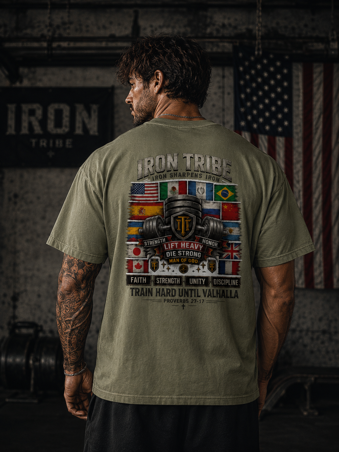Iron Tribe Global Unity Tee
