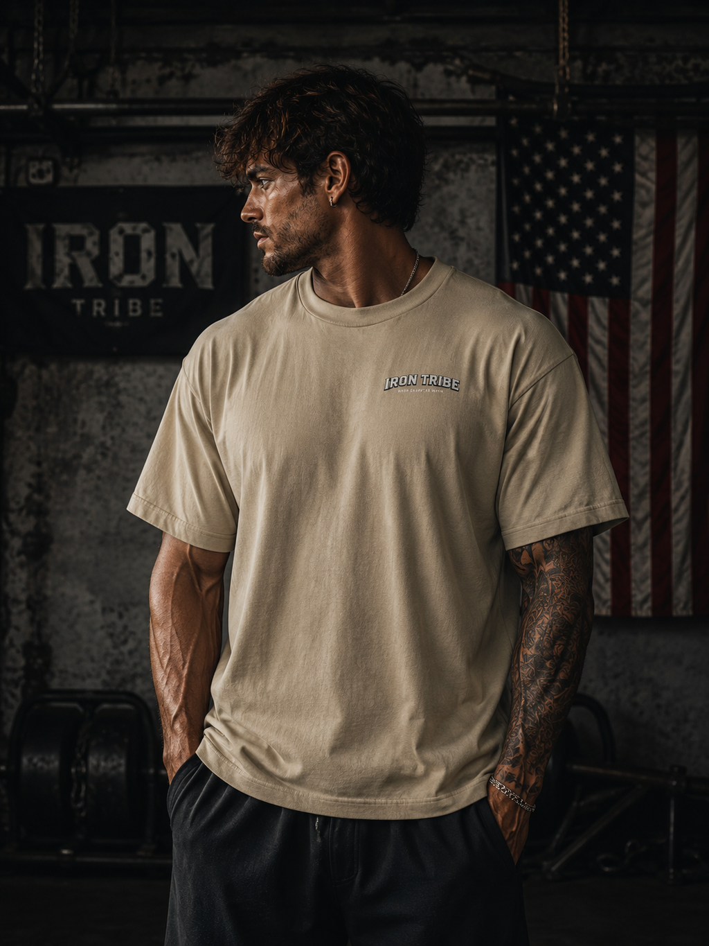 Iron Tribe Global Unity Tee