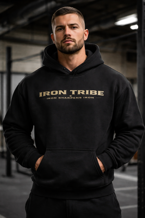 IRON TRIBE Fleeced Hoodie