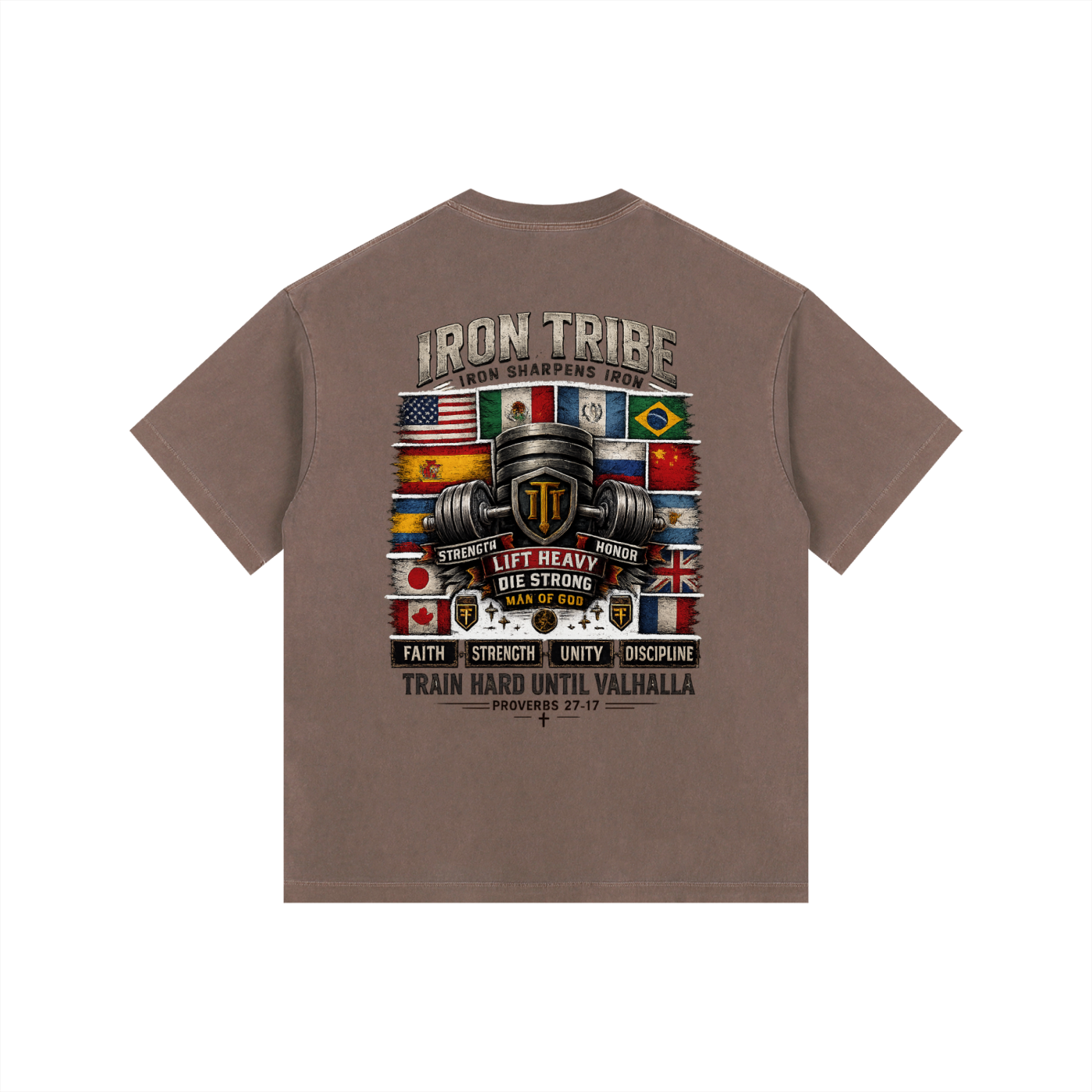 Iron Tribe Global Unity Tee