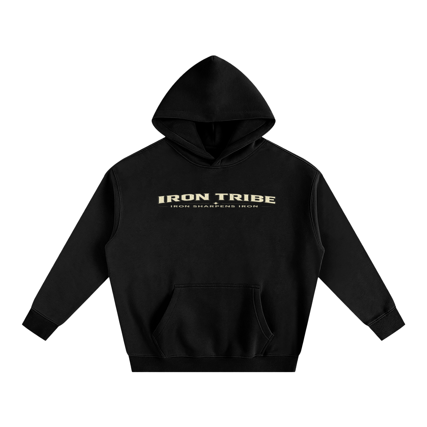 IRON TRIBE Fleeced Hoodie