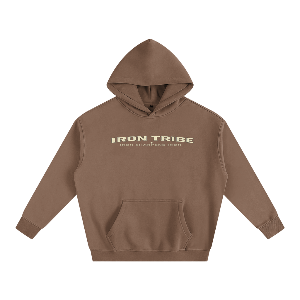 IRON TRIBE Fleeced Hoodie