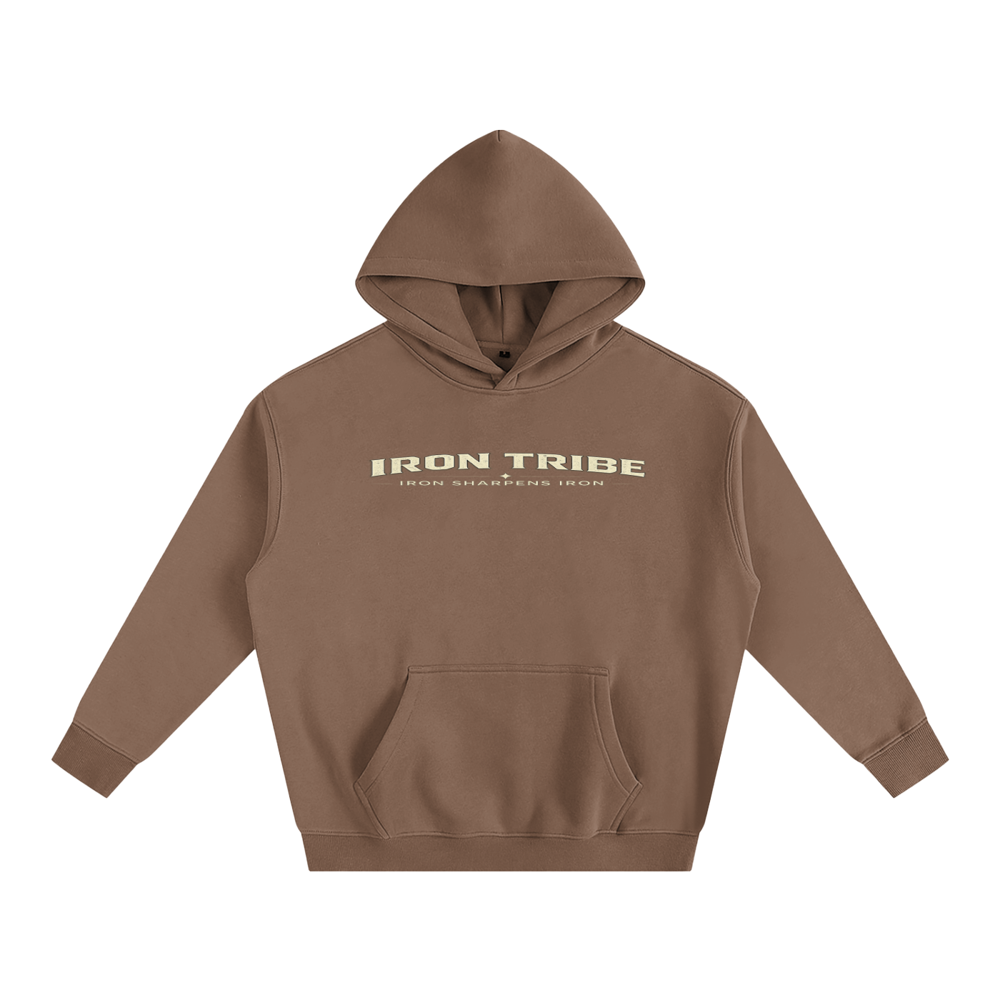 IRON TRIBE Fleeced Hoodie