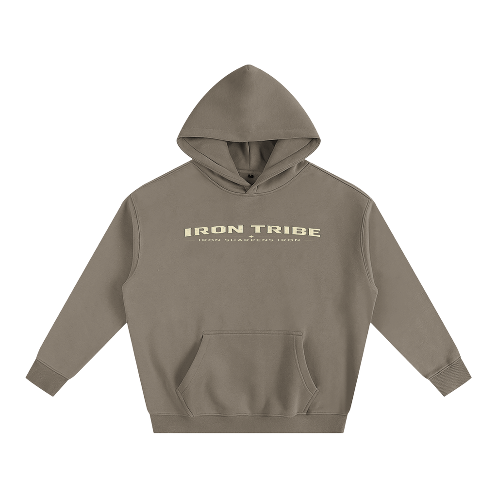 IRON TRIBE Fleeced Hoodie