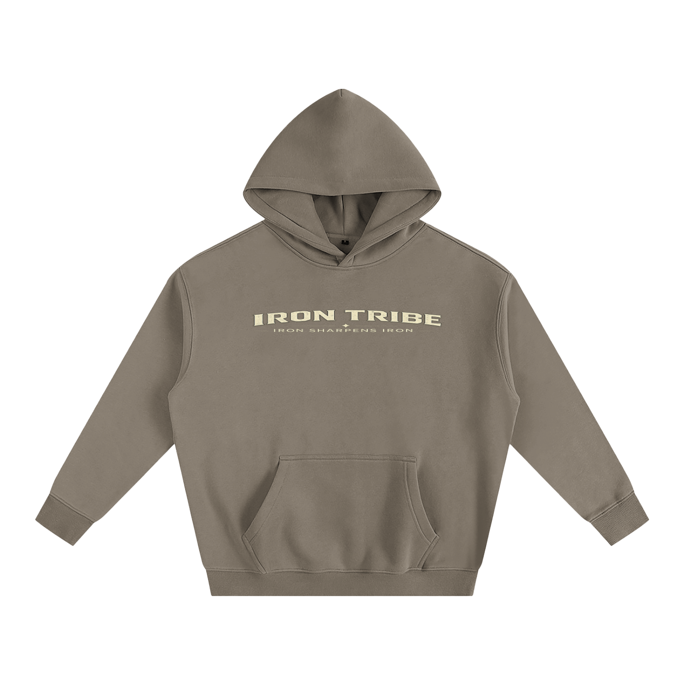 IRON TRIBE Fleeced Hoodie