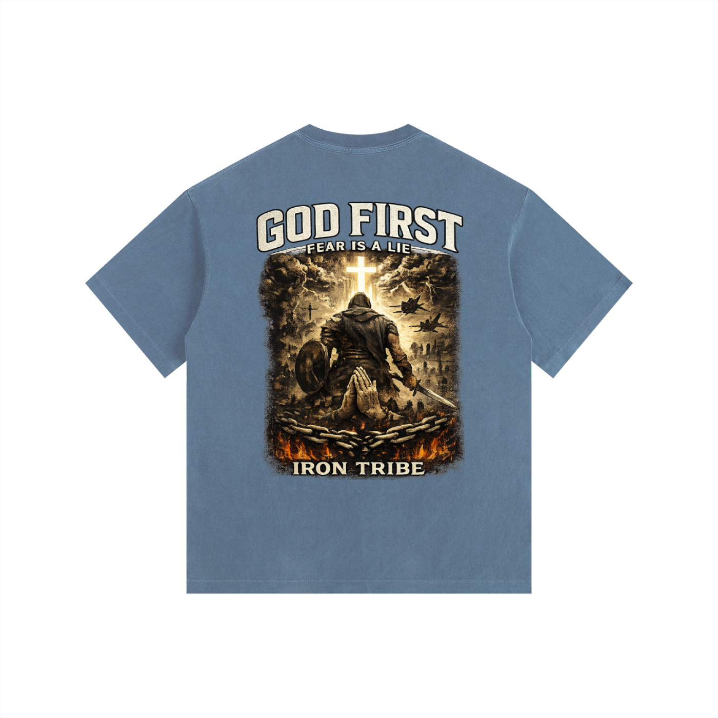 Iron Tribe “God First – Fear Is A Lie