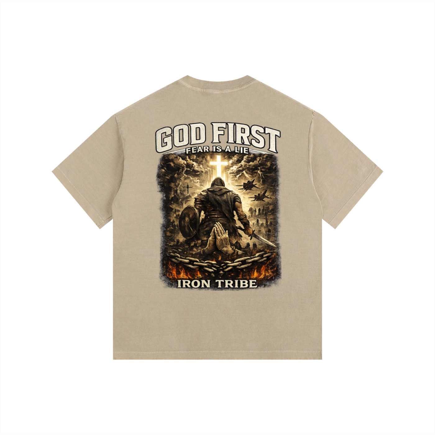 Iron Tribe “God First – Fear Is A Lie