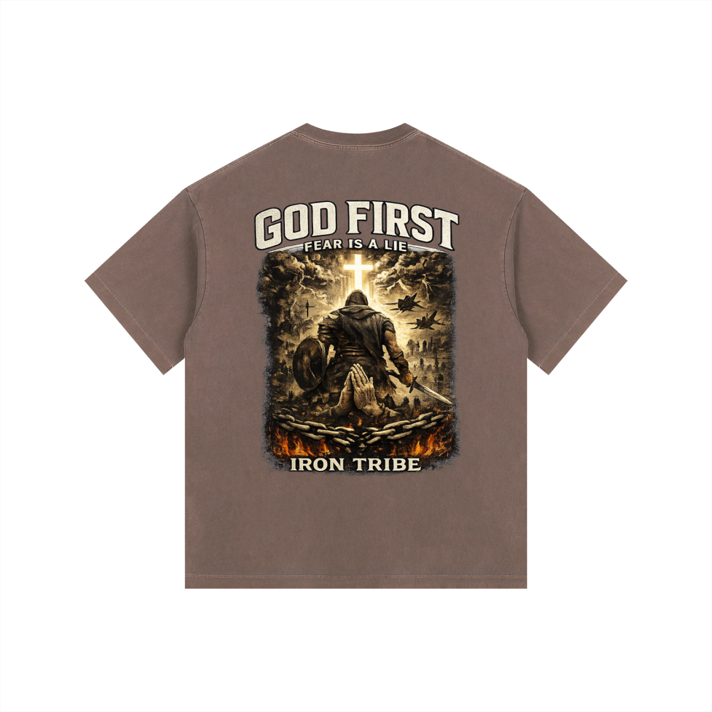 Iron Tribe “God First – Fear Is A Lie
